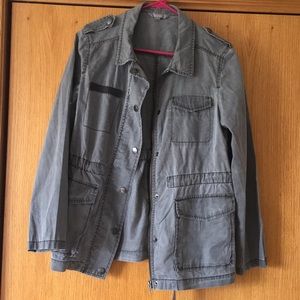 military style jacket